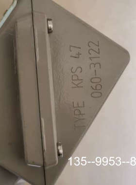议价1-3-D 丹佛斯压力开关6-60Bar KPS47，新，底详谈
