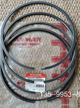 原装正品YANMAR  M200活塞环，741654-22503，全价格详谈