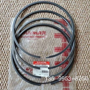正品 22503 YANMAR 741654 全价格详谈 M200活塞环 原装