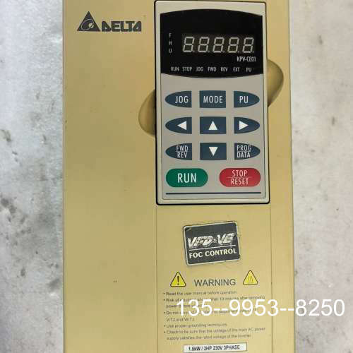 原装正品台达VFD －VE变频器，VFD015V23A-2，功率1.价格详谈