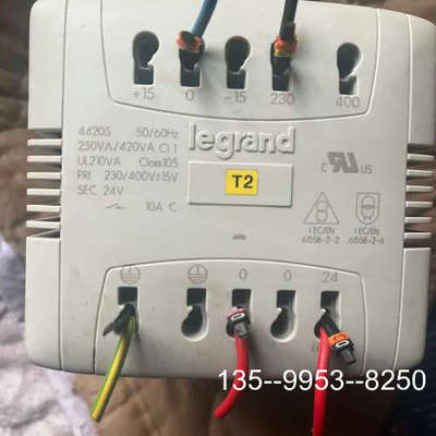 原装正品Legrand/罗格朗 导轨式 隔离变压器 44205配价格详谈