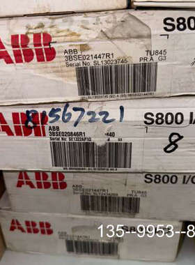原装正品ABB S800 I/O模块，型号3BSE021447R1，价格详谈