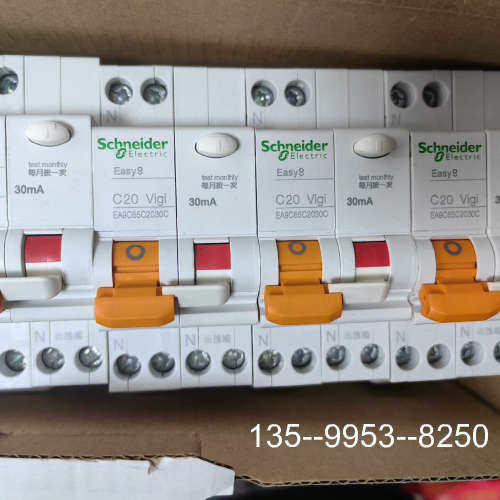 原装正品EA9C65C2030C   漏电保护断路器价格详谈