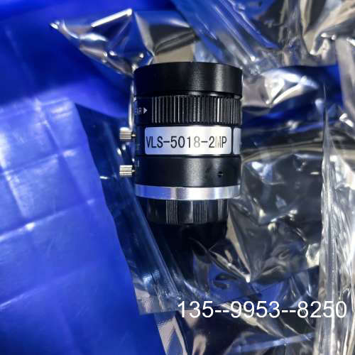 原装正品VLS-5018-2MP 工业镜头，50mm焦距，1.8光圈价格详谈