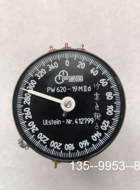 原装正品FSG PW620-19MⅡd 旋转电位计价格详谈