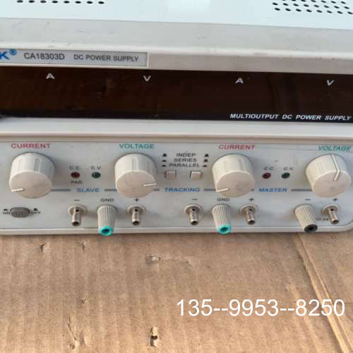 议价科泰CALTEK CA18303D直流稳压电源，片详谈