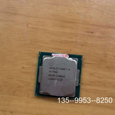 议价i5 7500CPU 一片  表面有点划痕 影详谈
