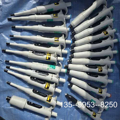 原装正品赛多利斯Sartoriu移液器，5000系列12把，1000价格详谈