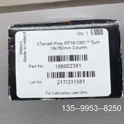 原装正品【制备柱】沃特世XTerra RP18制备色谱柱价格详谈