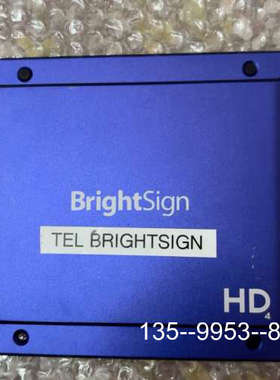 议价BrightSign HD4 HD224视频播放器 没有适配详谈