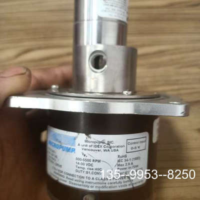 议价MICROPUMP锈钢齿轮泵喷码机L28235齿轮详谈