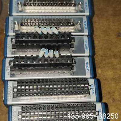 原装正品NI数据采集卡，型号NI9215和NI9375，原装价格详谈