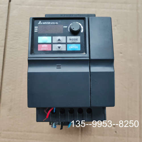 原装正品台达VFD015EL21A变频器，1.5KW/220V，价格详谈