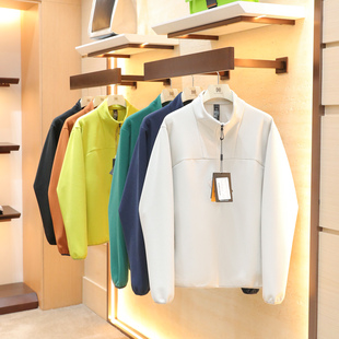 冲锋衣内胆都市机能风徒步旅行运动夹克外套2021 山系户外2026春季