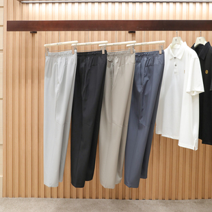 2026春季 户外机能风弹力三防徒步旅行休闲裤 透气直筒裤 男2066 新款