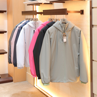 城市户外休闲保暖外套连帽三防棉衣棉服1406 男女款 2025秋冬季 新款