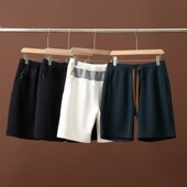 户外空气层透气直筒运动短裤 男士 9013 新款 轻奢360克重磅2025夏季