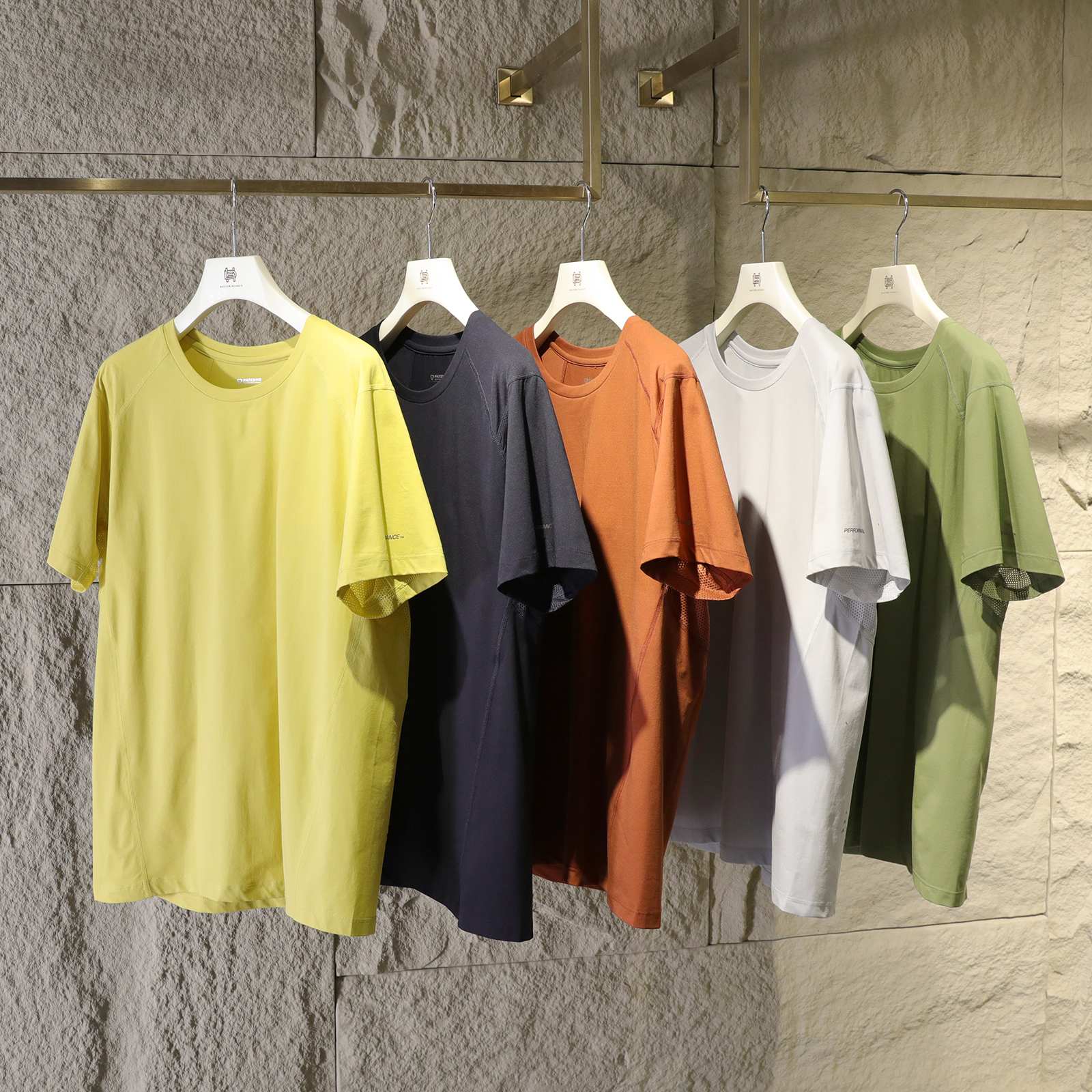 2025夏季新款机能风户外跑步健身速干透气运动弹力短袖T恤男1055