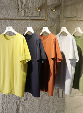 2025夏季新款机能风户外跑步健身速干透气运动弹力短袖T恤男1055