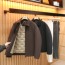 轻商务休闲轻便保暖翻领夹克羽绒服1681 户外时尚 2025秋冬新款 男士