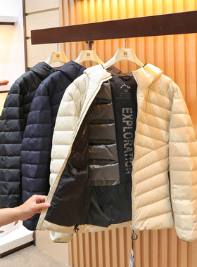 重磅战衣2025秋冬男高端户外加厚保暖95白鹅绒三防排骨羽绒服1372