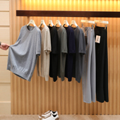 新款 内搭可机洗男士 绵羊毛混纺亲肤针织短袖 2025秋冬季 打底衫 1290