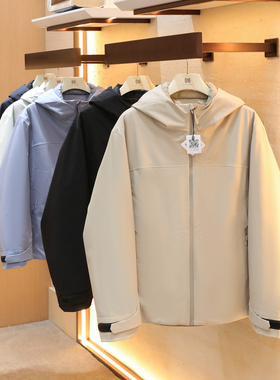 2025冬季新款户外三合一机能风夹克外套可脱卸内胆保暖羽绒服1617