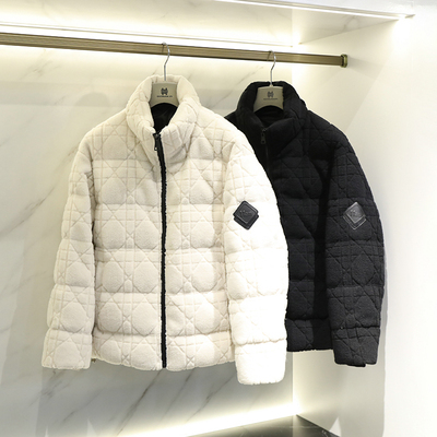 休闲立领防风保暖羽绒服