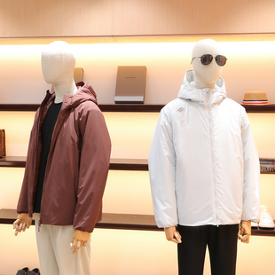 城市机能风2025秋冬季男士户外轻暖三防棉服宽松连帽棉衣外套1788