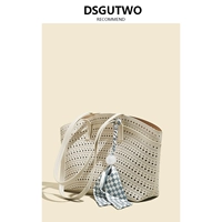 DSGUTWO Универсальная модная корзина, элегантная сумка на одно плечо на одно плечо, китайский стиль, в корейском стиле