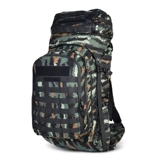 Камуфляжный вместительный и большой съемный рюкзак для скалозалания