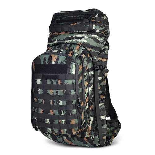 Камуфляжный вместительный и большой съемный рюкзак для скалозалания