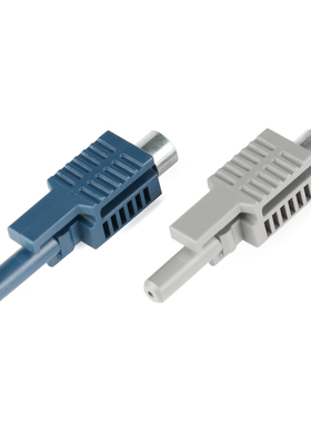 原装正品 HFBR-4503Z/HFBR-4513Z 光纤连接器连接头 灰/蓝色