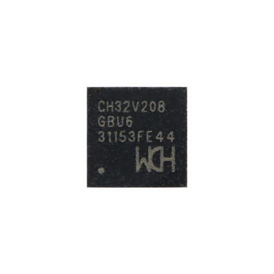 原装正品 CH32V208GBU6 QFN-28 RISC-V内核 32位微控制器芯片-MCU