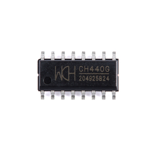 原装正品 贴片 CH440G SOP-16 2四刀双掷5V低阻模拟开关芯片IC