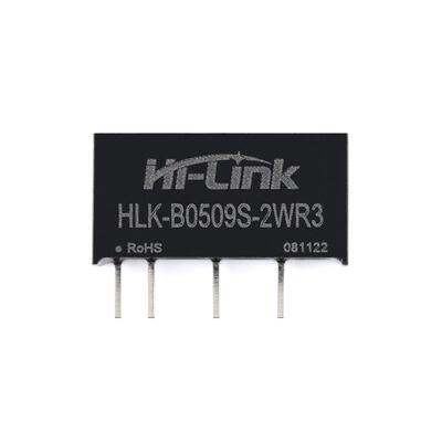 原装 HLK-B0509S-2WR3 DC-DC隔离电源模块5V转9V222mA2W短路保护