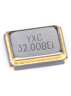 贴片3225无源晶振 YSX321SL 32MHz 10ppm 12pF X322532MOB4SI 4脚