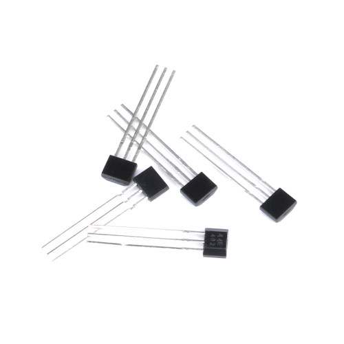 大芯片高灵敏度44E 霍尔传感器402开关A1344EUA-T高温元件AH3144E