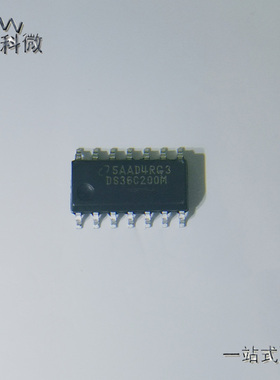 原装DS36C200M电子BOM配单DS36C200MX/NOPB DS36C200MX 封装SOP14
