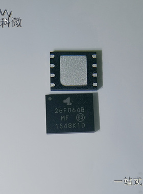 原装SST26VF064BA-104I/MF电子BOM配单SST26VF064BA-104I 封装QFN