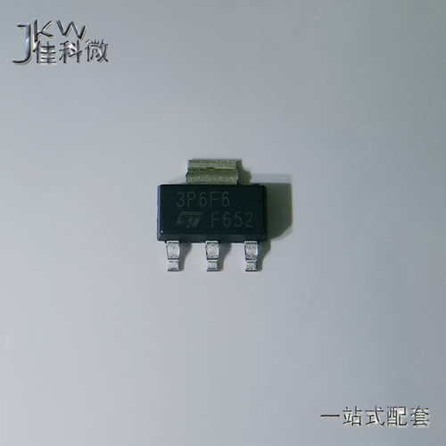 原装正品 STN3P6F6 电子元件BOM配单 STN3P6F 3P6F6 封装SOT223