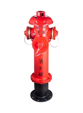国标室外消火栓贵顺牌SS100/SS150/80/65-1.6地上式球墨铸铁