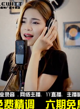 LEWITT/莱维特 LCT 240 PRO麦克风声卡套装 手机喊麦通用主播设备