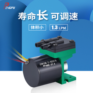 厂家直销12V无刷微型负压真空泵24v小型迷你抽气泵VOC采样12VPENG