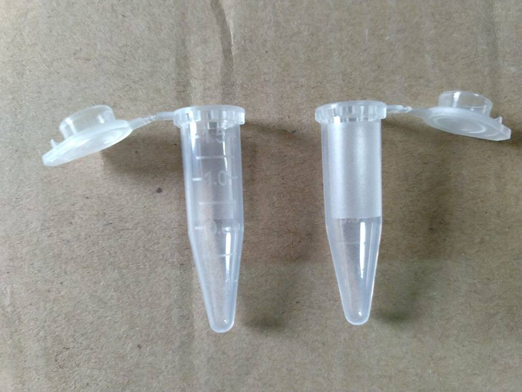 5ml 塑料离心管 ep管 尖底刻度带齿连盖 微型离心管 500支/包