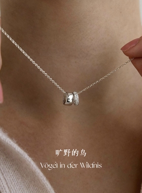 日常通勤！经典双环项链！