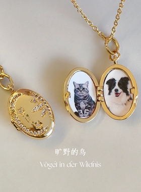 照片定制项链纪念意义亲人相片