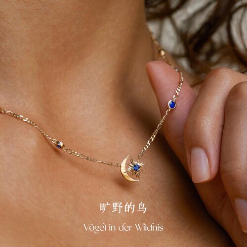 超好看的叠戴项链高级感轻奢小众