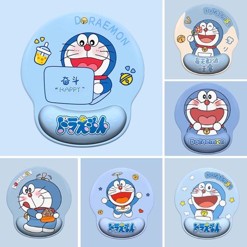 可爱哆啦A梦高颜值男女防滑护腕