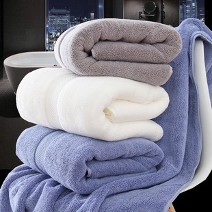 80*160cm纯棉加厚浴巾800g Bath Towel Cotton Large Beach Towel